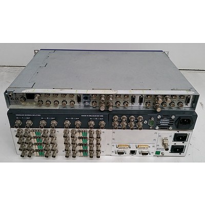 Assorted Pro Audio/Video Equipment - Lot of Three