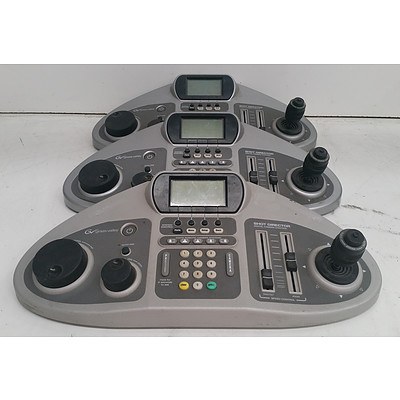 Grass Valley (JSC-2300) Shot Director Appliance - Lot of Three