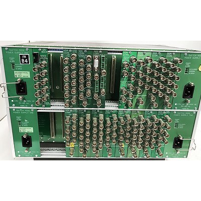 ProVideo Rackmount Broadcast Modules - Lot of 2