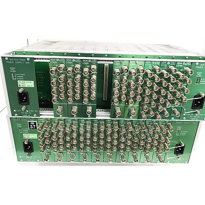 ProVideo Rackmount Broadcast Modules - Lot of 2