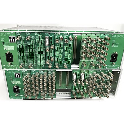 ProVideo Rackmount Broadcast Modules - Lot of 2