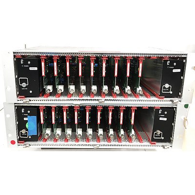 ProVideo Rackmount Broadcast Modules - Lot of 5