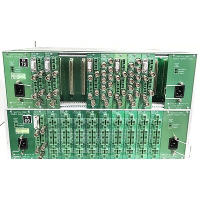 ProVideo Rackmount Broadcast Modules - Lot of 5