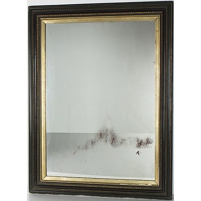 Vintage Moulded Gesso Framed Mirror