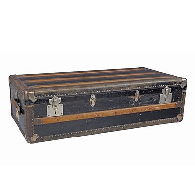 Large Retro Suitcase