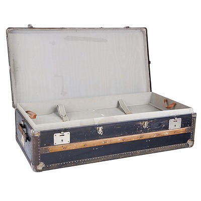 Large Retro Suitcase