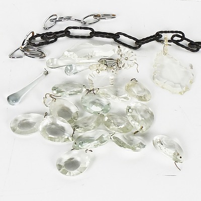 Three Vintage Style Chandeliers