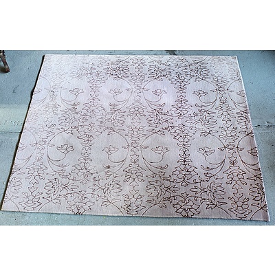 Wool and Silk Rug