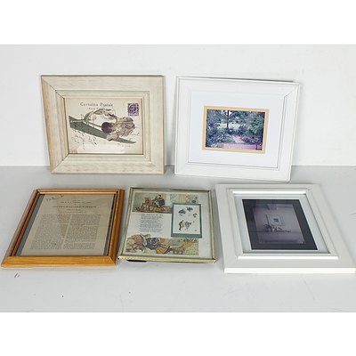 Mixed Lot of Indoor and Outdoor Homewares Including Cut Glass Items, Kitchenware, Garden Ornaments and More