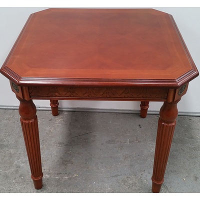 Theseira Cherrywood Occasional Table