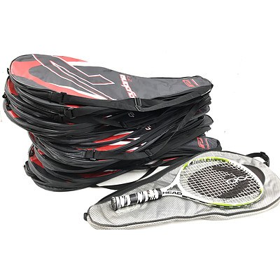 Head Novak 21 Junior Tennis Racket & Approx 25 Racket Bags