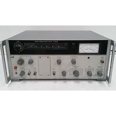 Marconi FM/AM Modulation Meter - TF2300B