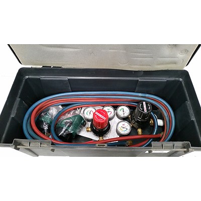 BOC Welding and Cutting Master Start Kit with Cigweld Welding Rods