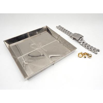 Vera Wang Dish with Other Jewellery