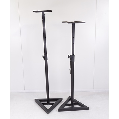 Pair of On-Stage Studio Monitor Stands