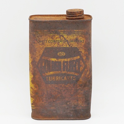 Vintage Golden Fleece Oil Tin