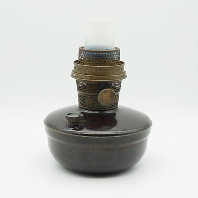 British Bakelite Super Aladdin Oil Lamp Base