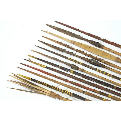 13 Arrows, Papua New Guinea Circa 1975