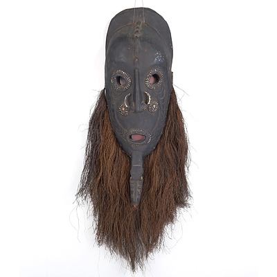 Large House Mask, Papua New Guinea