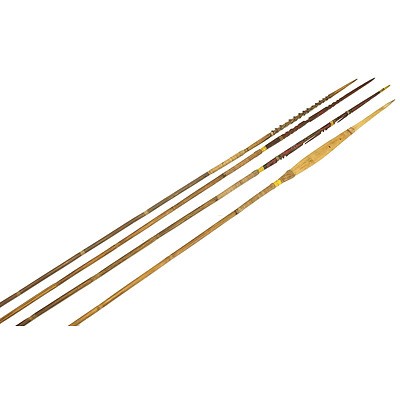 13 Arrows, Papua New Guinea Circa 1975