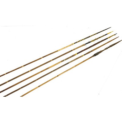 13 Arrows, Papua New Guinea Circa 1975