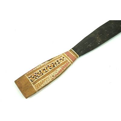 Aboriginal Spear Thrower Circa 1970