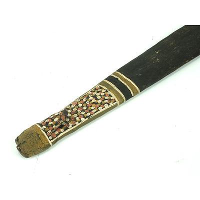 Aboriginal Spear Thrower Circa 1970