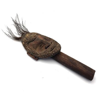 Flute Stopper, Sepik River, Papua New Guinea