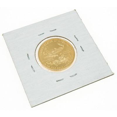 1998 USA 1/4 oz Fine Gold 10 Dollar Coin