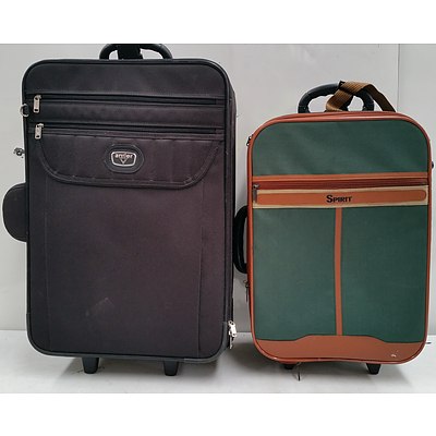 Travel Luggage and Handbags - Lot of Nine