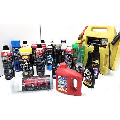 Car Care Products & Accessories