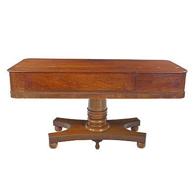 William IV Mahogany Piano Forte, Alexander Ramsey Watlin Maker, London Circa 1835