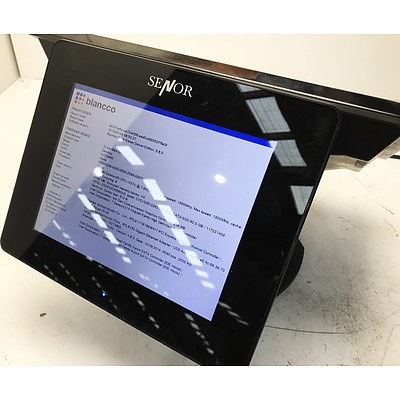 Senor CSPOS 350 Touch Screen 15 Inch Point of Sales Terminals - Lot of 5