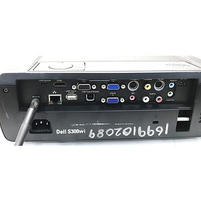 Dell S300wi WXGA DLP Projector