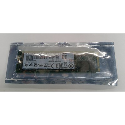 HP Lite-On Technology 256GB M.2 mSATA SSD Hard Drives- Lot of Eight