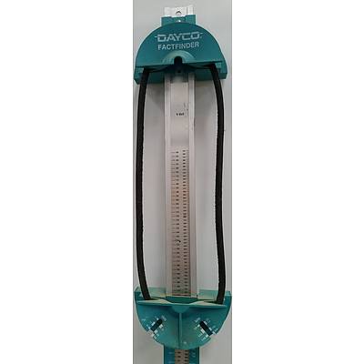 Dayco Factfinder Fan Belt Measuring Gauge