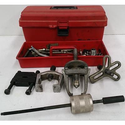 Gear/Bearing Pullers Lot of Four