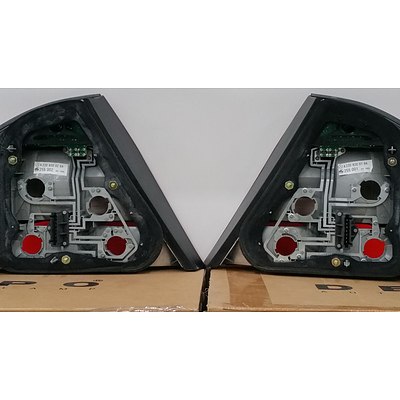 Set of Tail Light Lenses for Mercedes W220 Sedan - Brand New - RRP $450.00