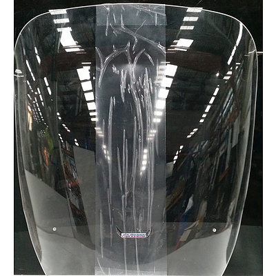 Slipstreamer Lucite Motorcycle Windshield - Brand New