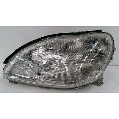 Headlight for Mercedes S Class Saloon W220 Sedan