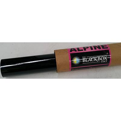 Roll Filmvantage Blackbox Window Tint