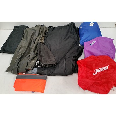 Selection of Men's and Women's Motorcycle Protective Clothing