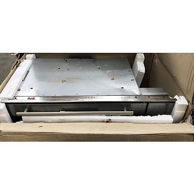 Blanco Bose 902X 90cm Stainless Steel Electric Oven