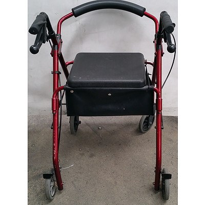 Care Quip Mobility Roller Walker