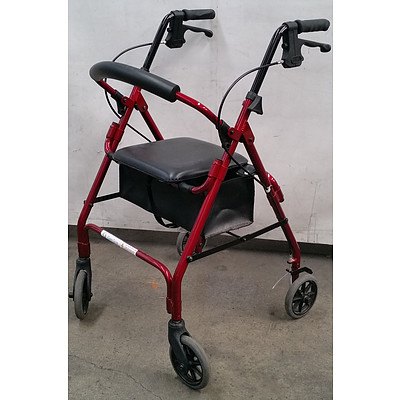 Care Quip Mobility Roller Walker