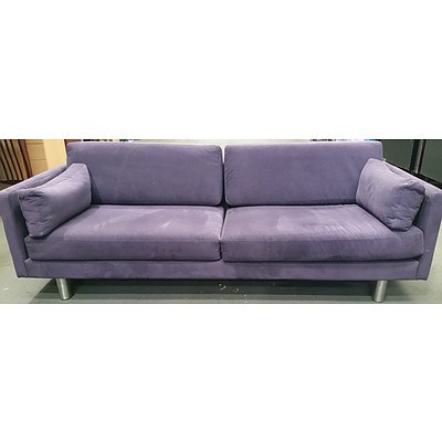 Cite Office Furniture Occasional/Waiting Room Two and a Half Seater Lounge