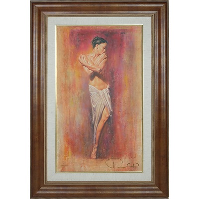 Tomasz Rut (Polish, American 1961-) Phoenisse-Pentimenti Suite, Giclee Print On Canvas, Edition 176/195