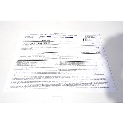 Bill Mack (1944-) Elegant, Bonded Bronze Resin Bas Relief