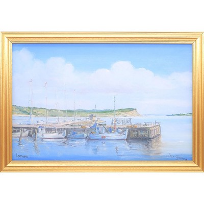 3 x Peer Gottrup (Denmark XX) Oil On Boards Including Two Marine Paintings and a Coastal Scene (3)