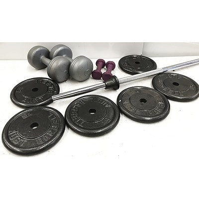 Barbell & Weights